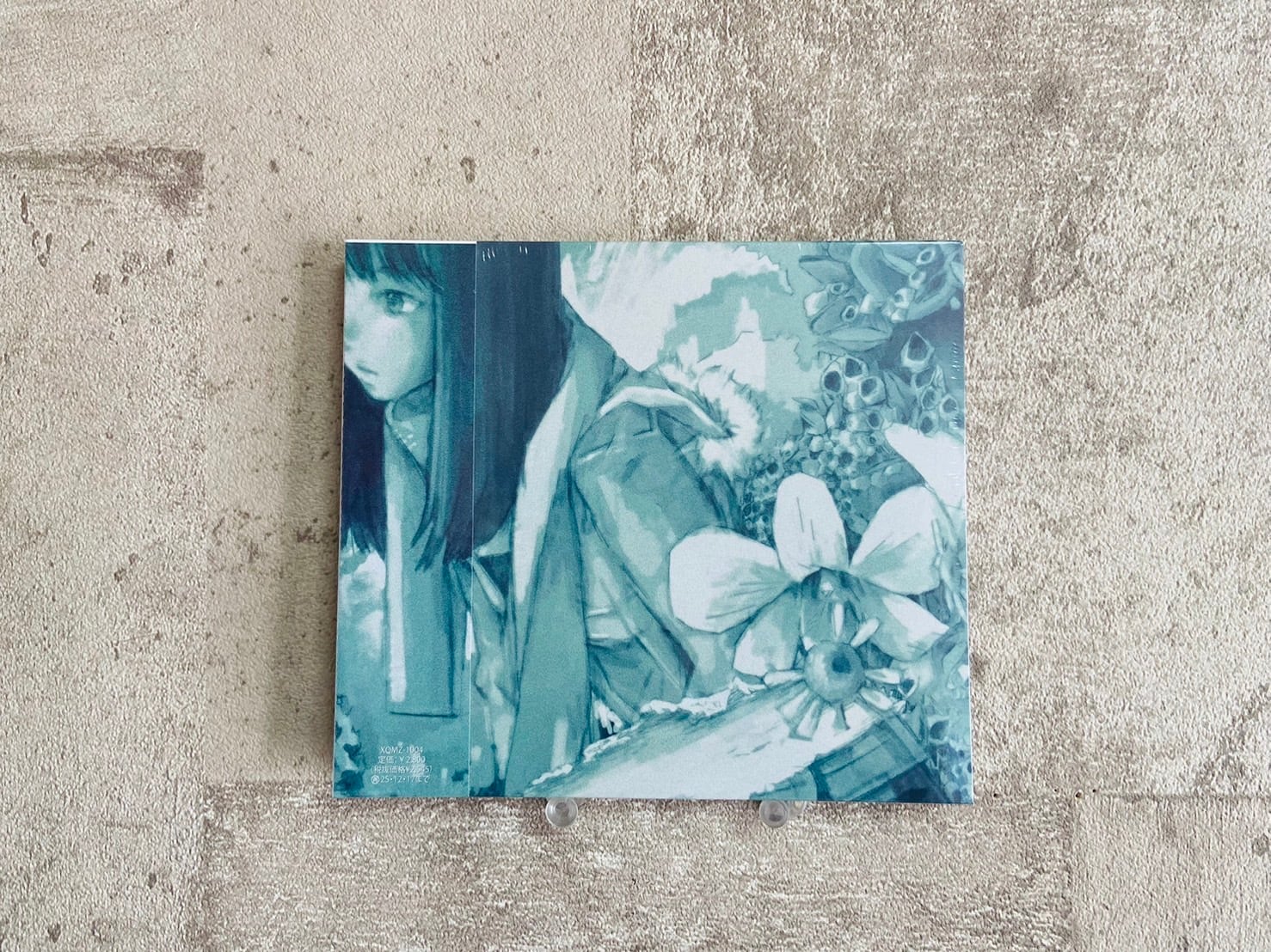 cephalo Fluorite code LP アナログ レコード デジパック仕様】cephalo / Fluorite code | HOLIDAY! RECORDS DISTRO