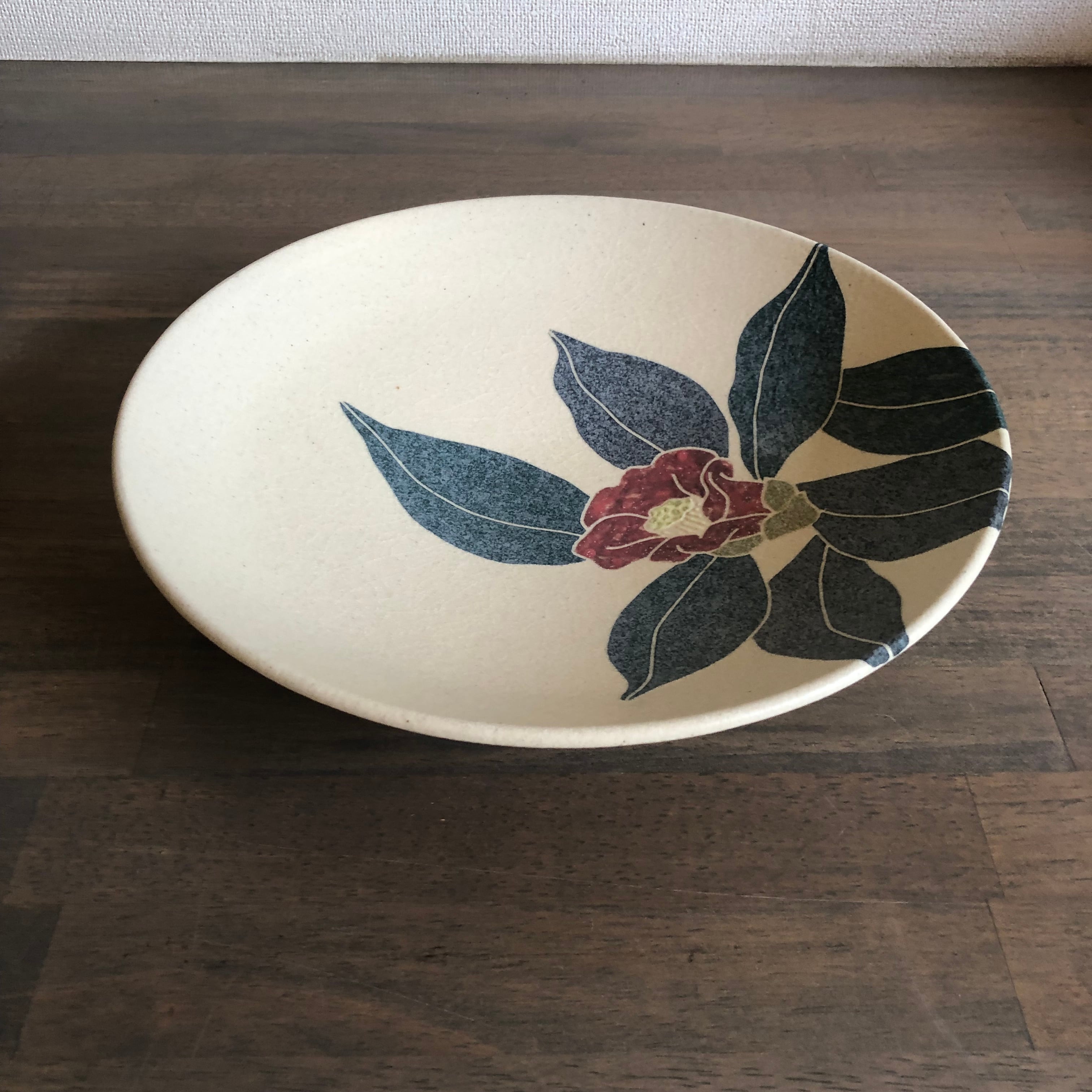 新感覚上野焼深皿004 | 活き活き粋な地方創生を！筑豊百景オンラインストア