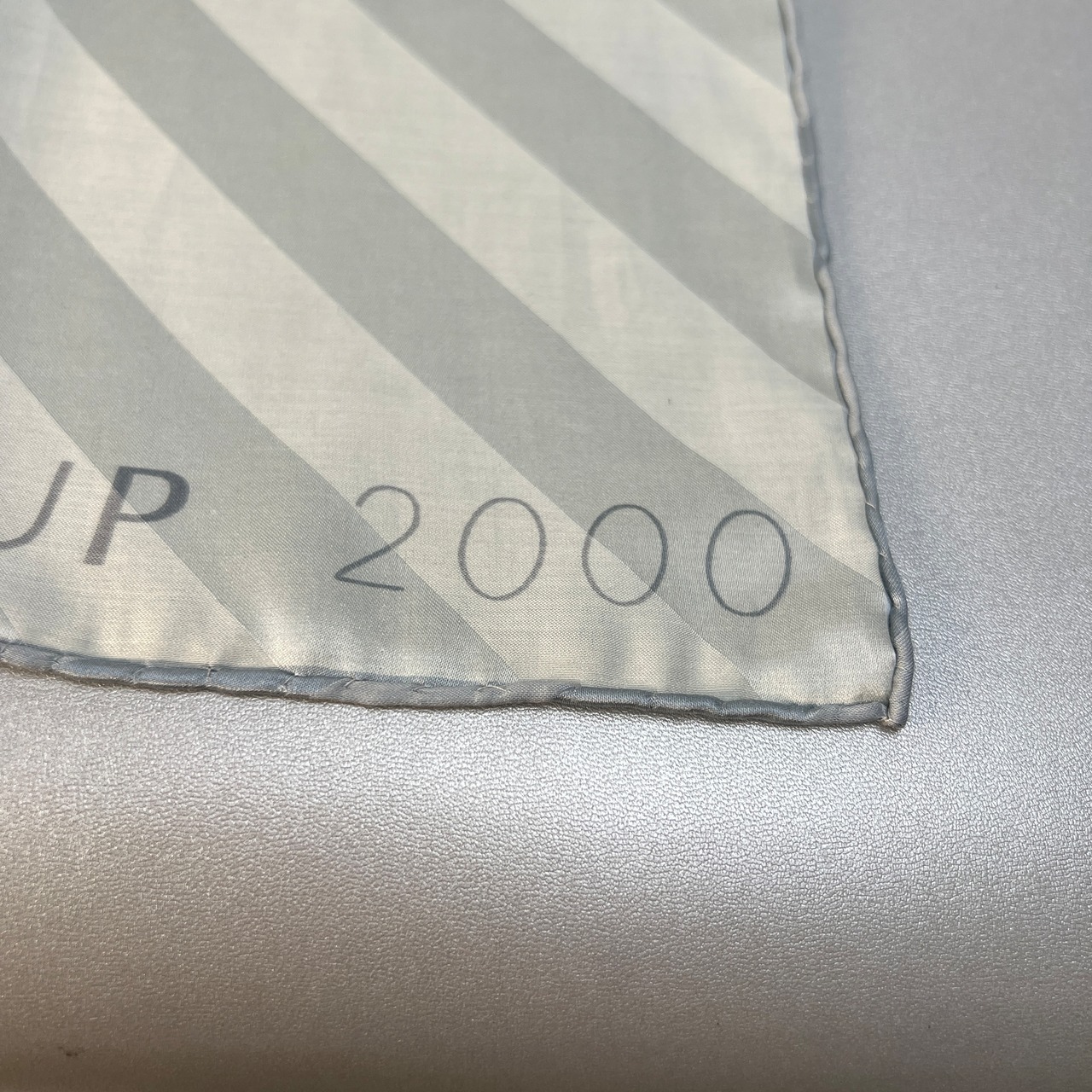 LOUIS VUITTON ルイヴィトン  タグ付き CUP 2000  スカーフ グリーン A-10046