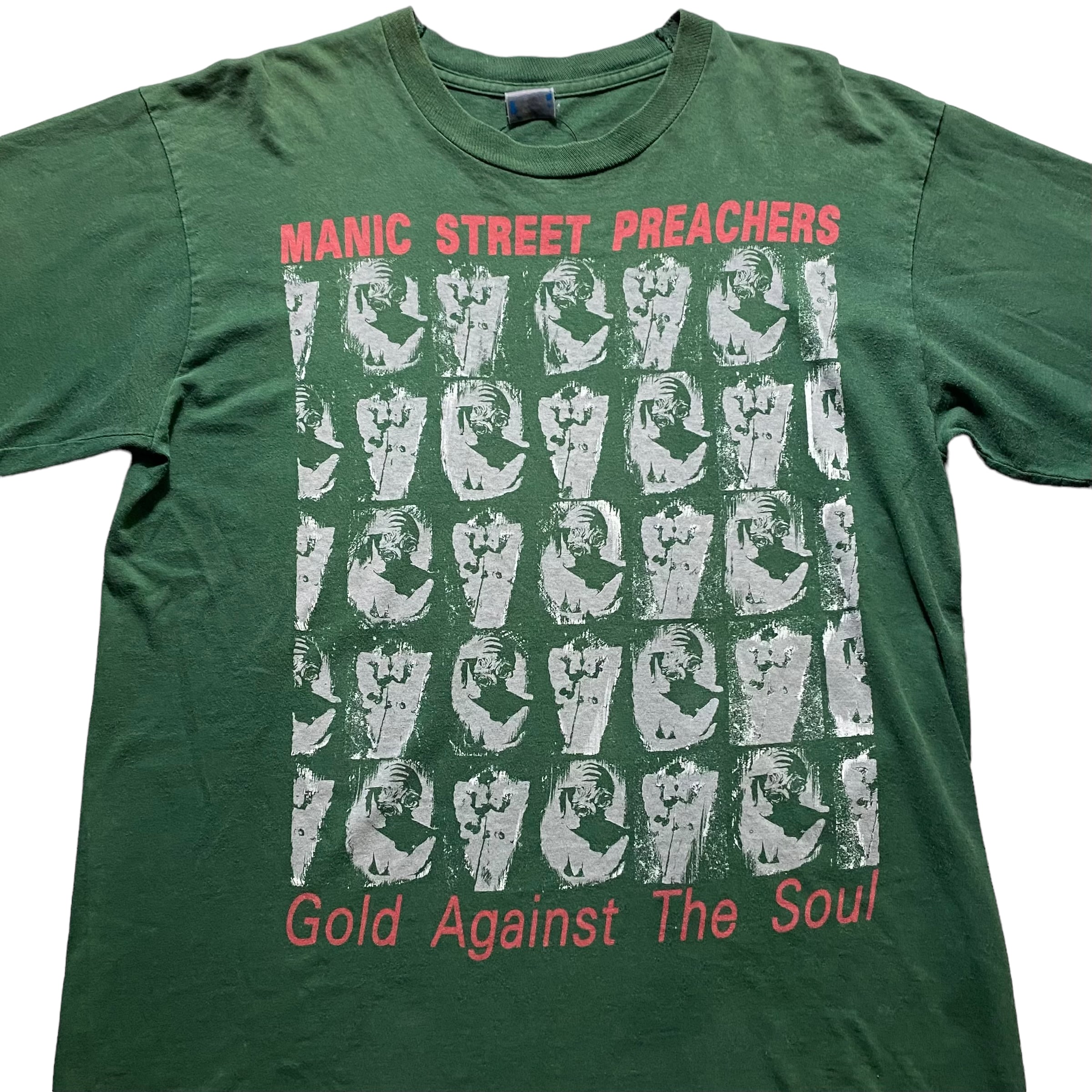 vintage 1990's MANIC STREET PREACHERS long sleeves music tee vintage 1990's MANIC STREET PREACHERS long sleeves music tee