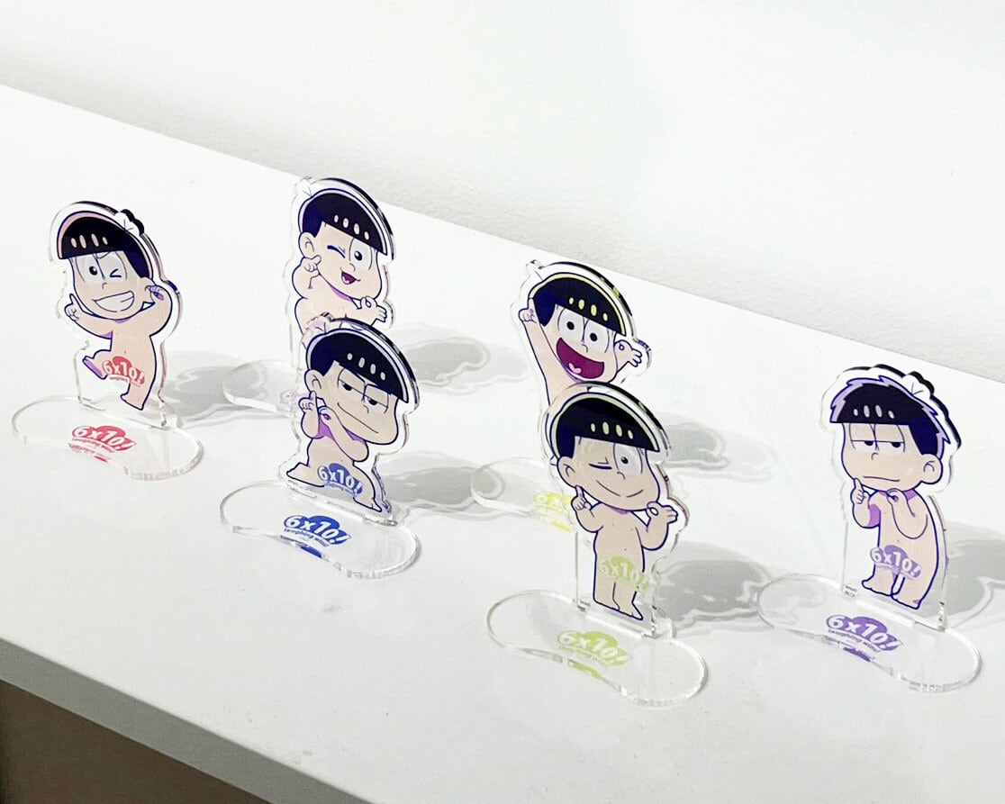 ☆通販限定☆【おそ松さん10周年記念POPUP】アクリルスタンド(ちび