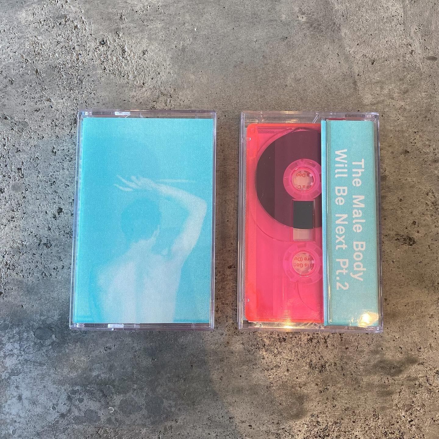 V.A. - The Male Body Will Be Next Pt.2 (Cassette Tape)