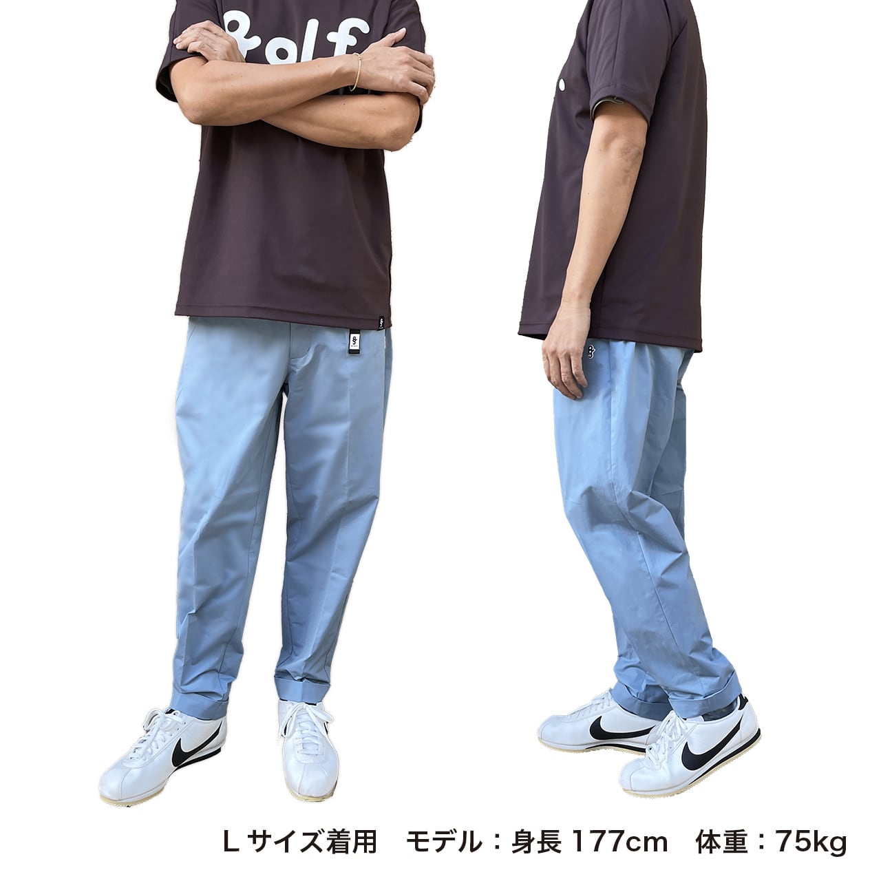 CENTER PRESS ADJUSTABLE PANTS -BLACK- | 8G SHOOT WEBSTORE