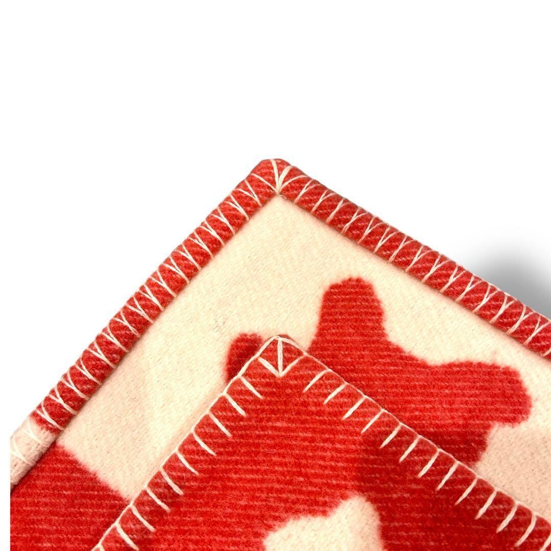 HERMES エルメス ブランケット アダダ 毛布 ベビー 大判 レディース