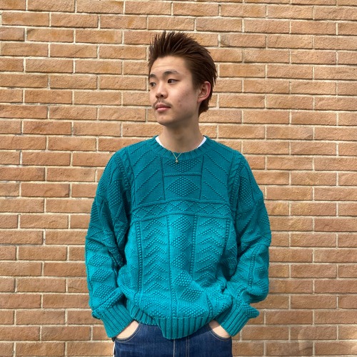 OLD GAP - cotton knit sweater