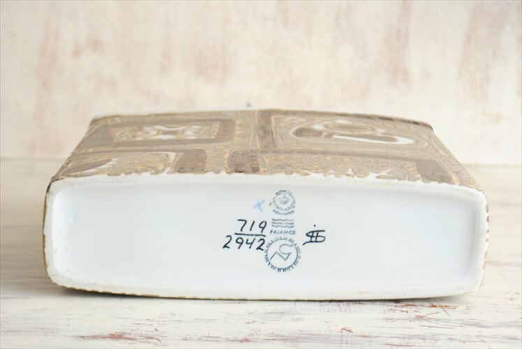 Royal Copenhagen Fajance Baca 花瓶 一輪挿し Nils Thorsson ロイヤル