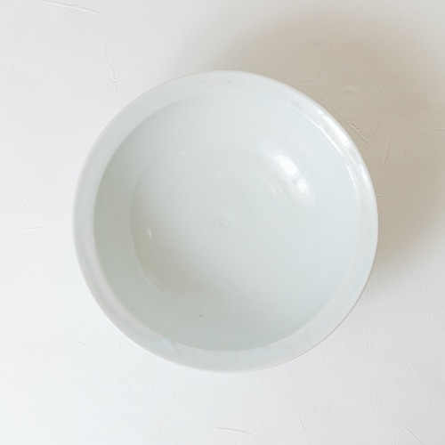 ［竹下 努］2.青白瓷リムパスタ鉢