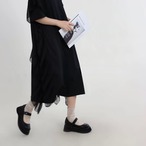 Chiffon patchwork dress (ME403)