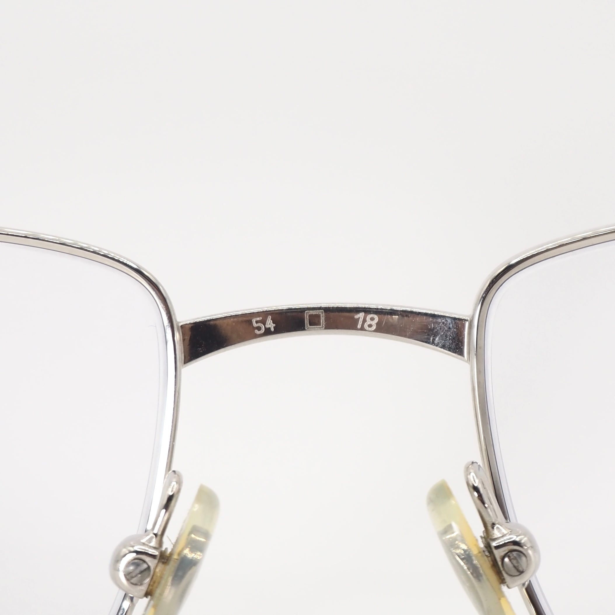 Cartier 眼鏡 Cドゥカルティエ シルバーフレーム サングラス