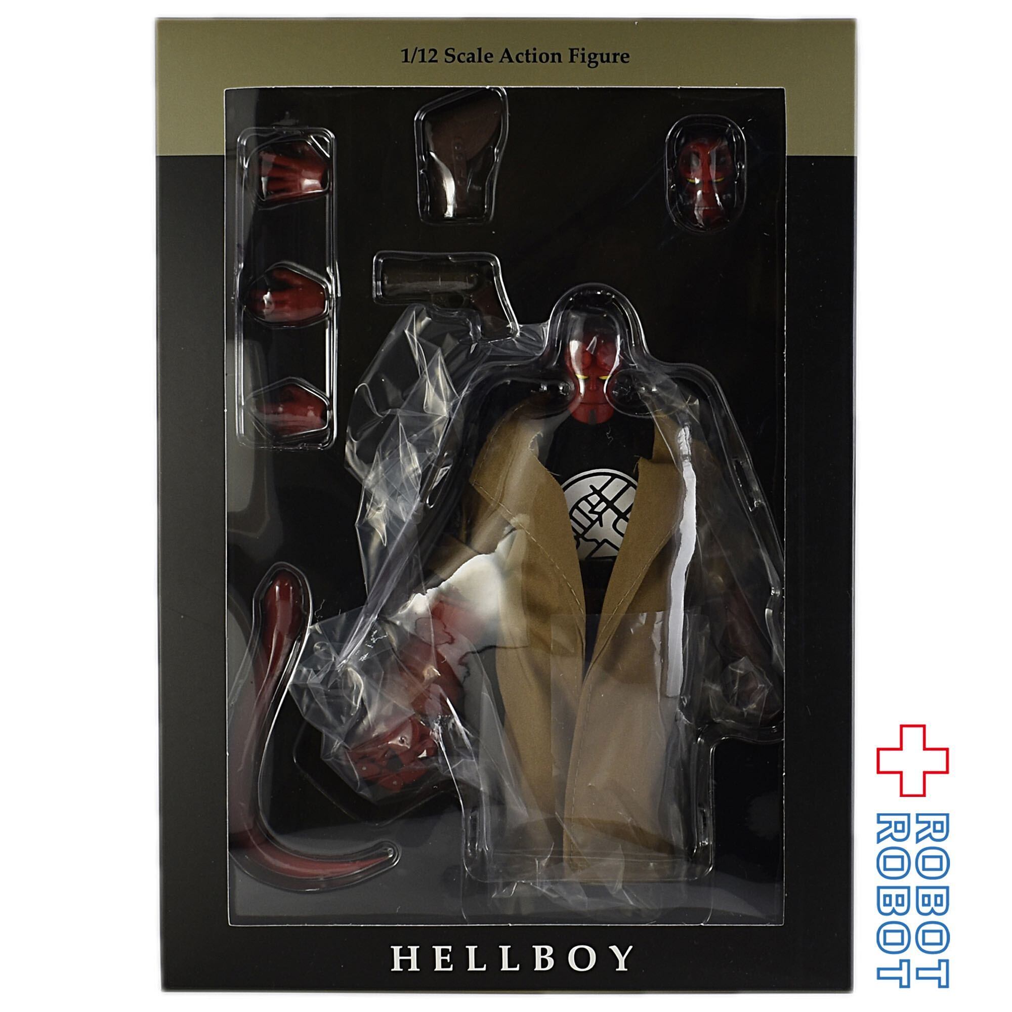 1000 Toys ヘルボーイ BPRD シャツ Ver. 1/12 スケール アクション