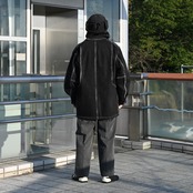 YASHIKI / GANKO別注 Shinsetsu Drivers Knit 自由にコーディネート