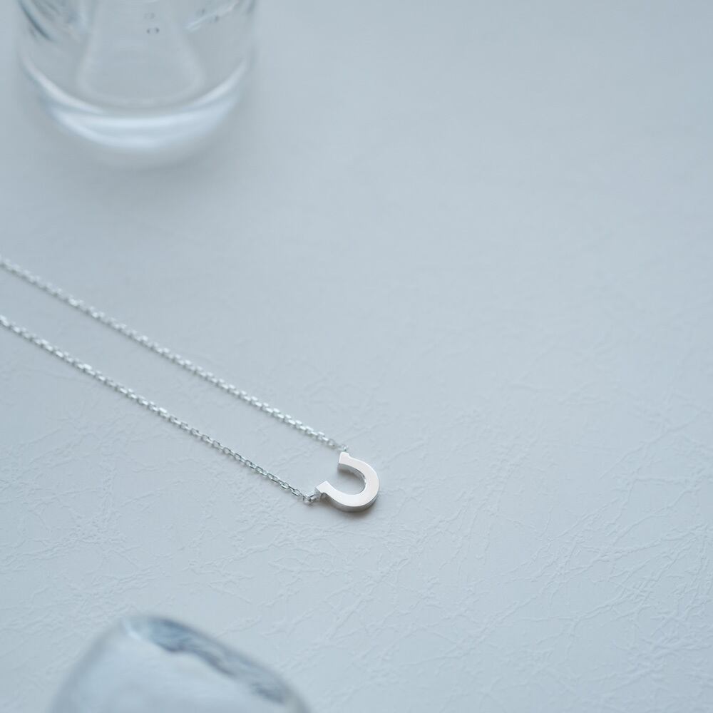 Mini 馬蹄 ネックレス シルバー925 | クラウドジュエリー(Cloud