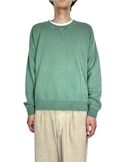 【visvim】JUMBO SB SWEAT L/S DMGD