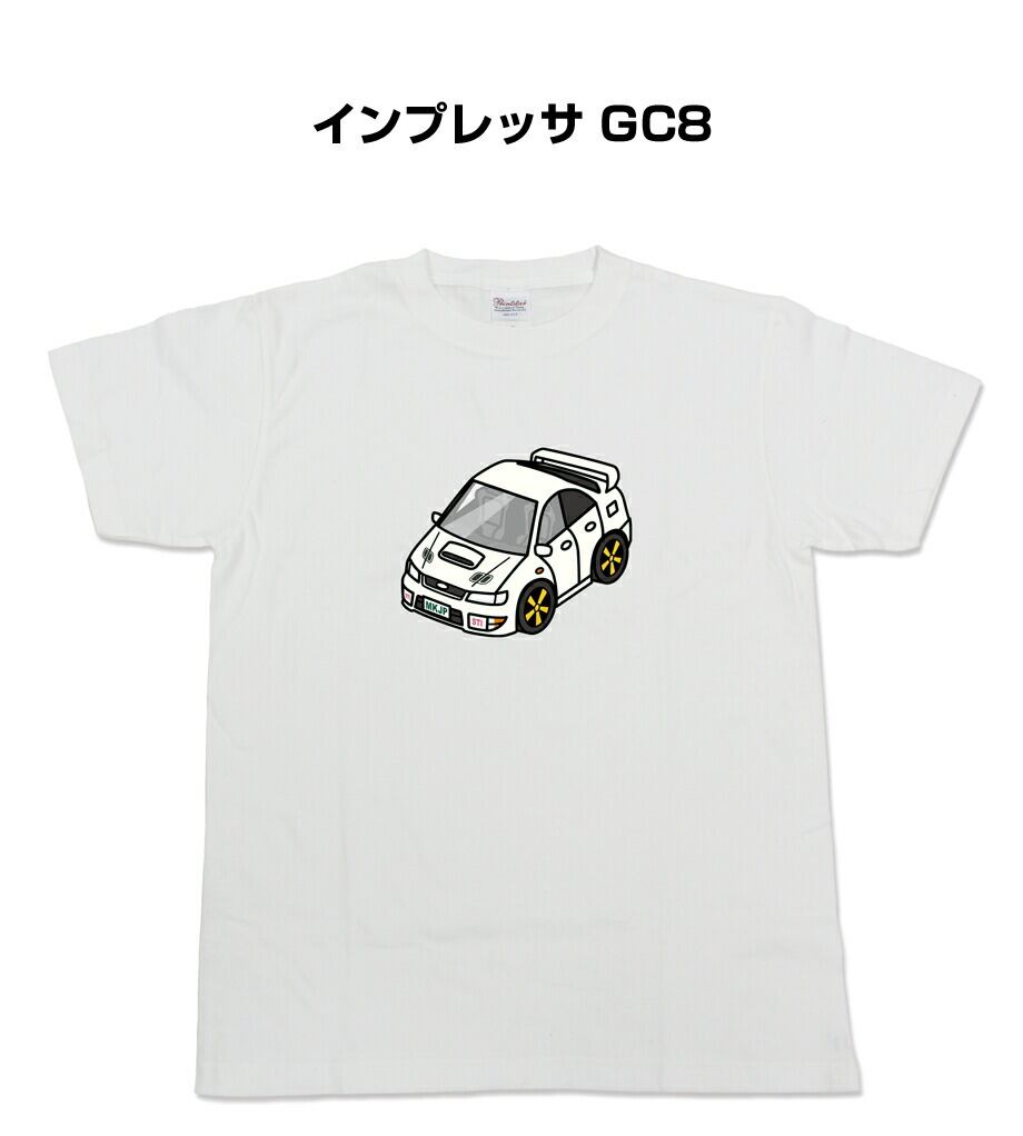 Tシャツ スバル インプレッサ GC8【受注生産】 | Pay ID