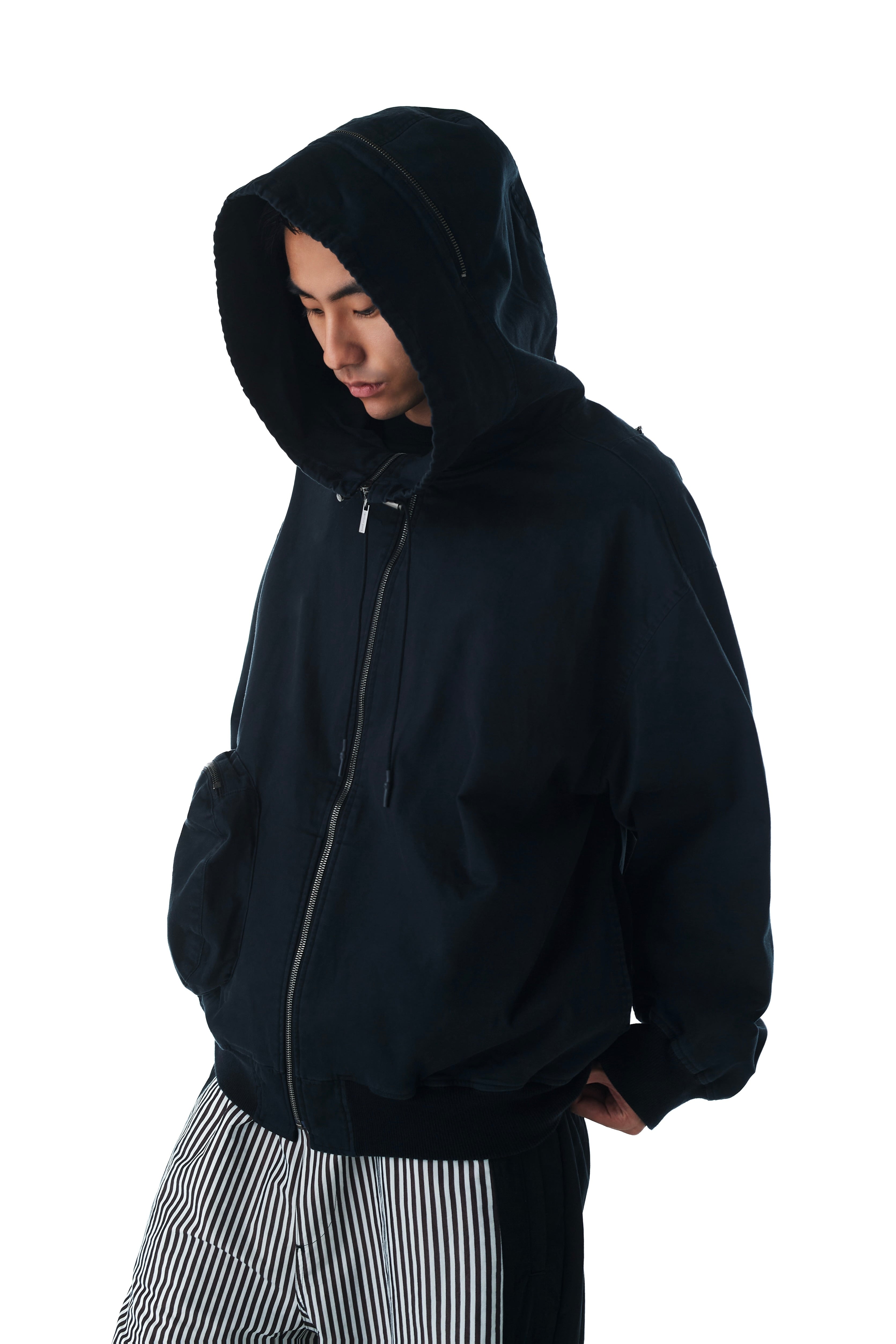 gadid anoniem ブルゾン LOGG / BLACK | GADID ANONIEM