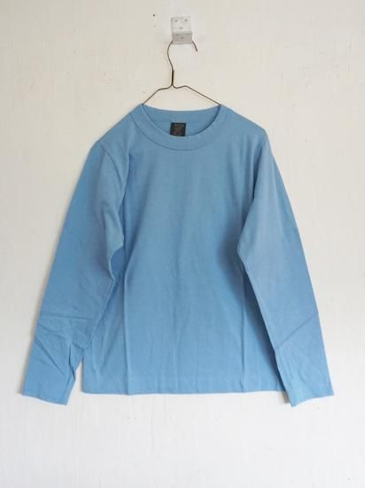 homspun (ホームスパン)天竺Tシャツ 長袖