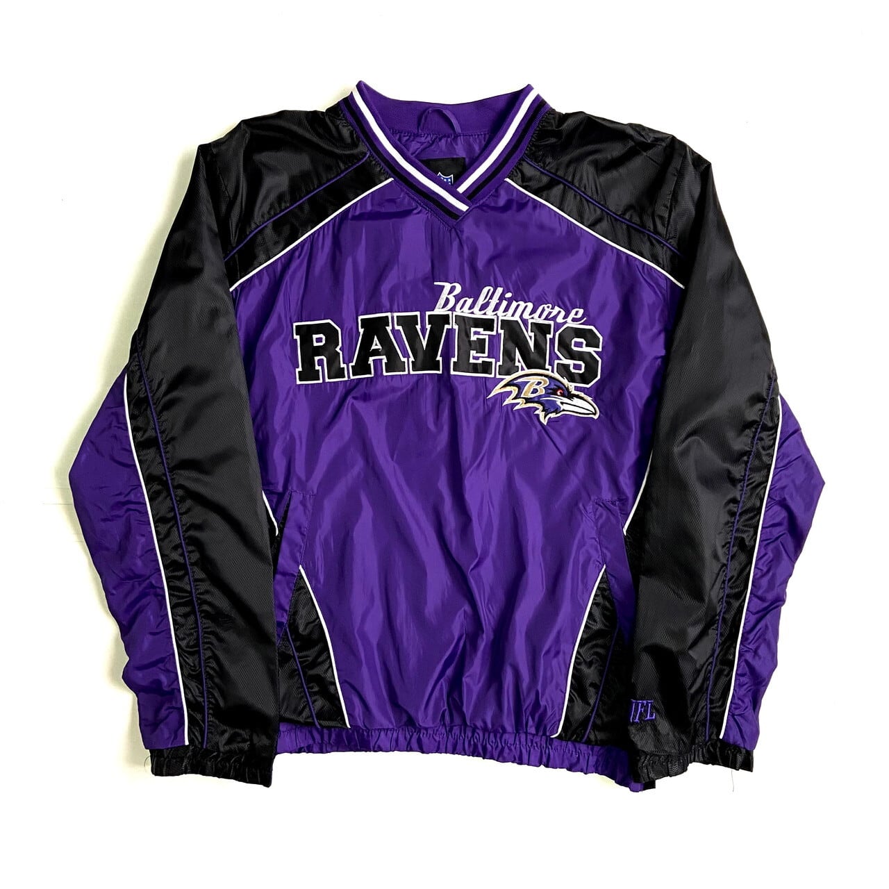 NFL RAVENSナイロンプルオーバー