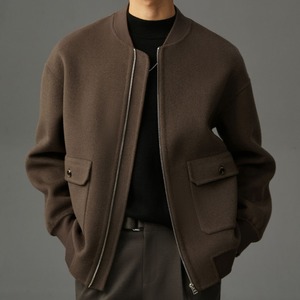 シンプルモードブルゾン　MT0110050