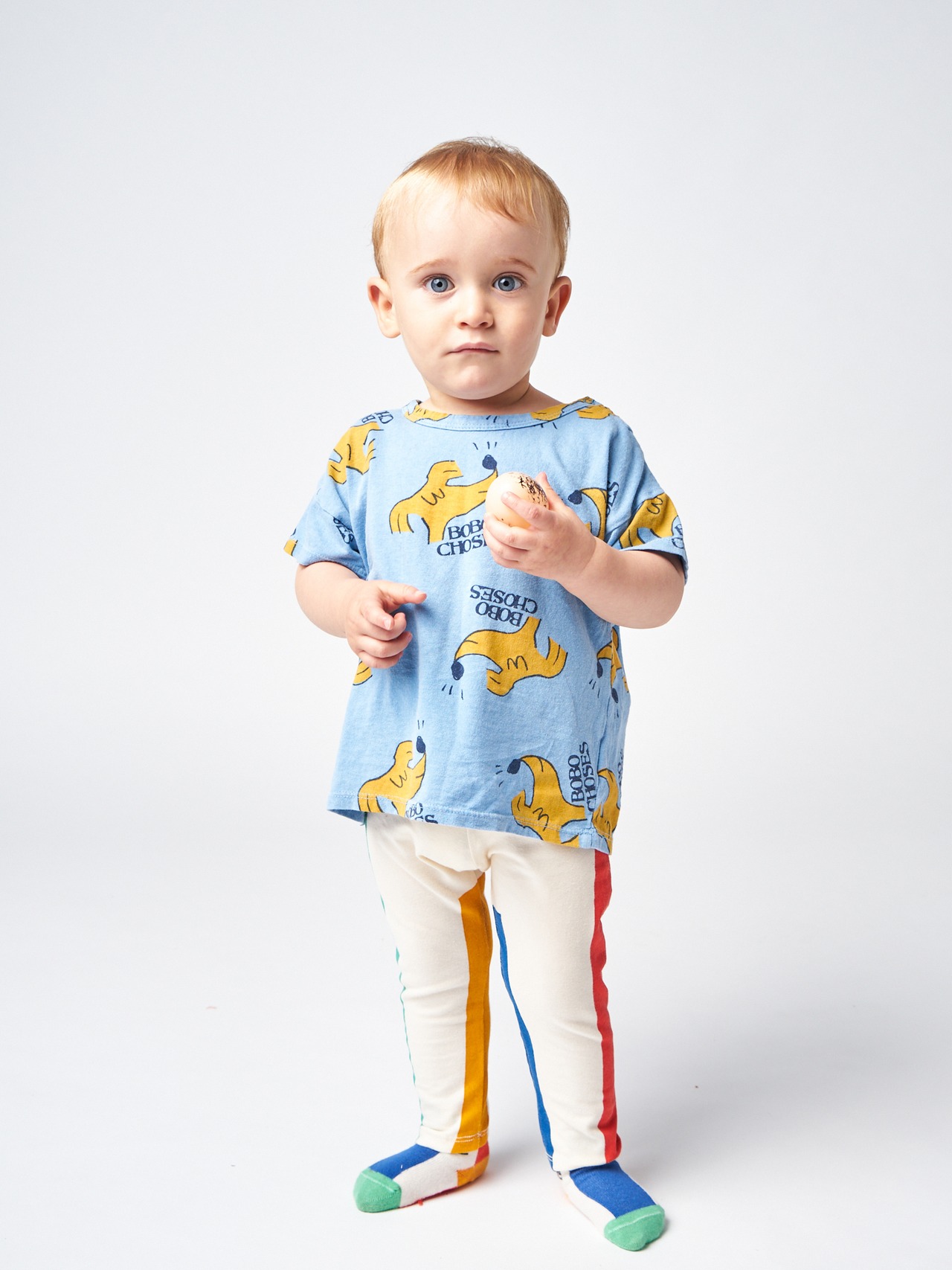 BOBO CHOSES /  Stripes Colors leggings