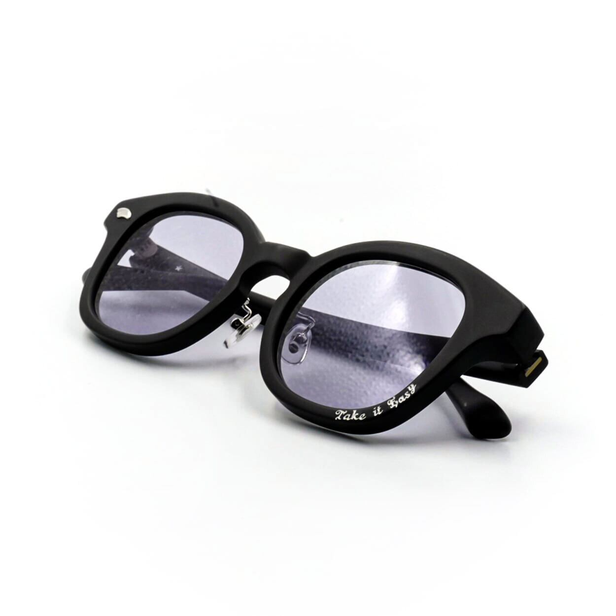 Blueレンズ ☆ Take / Matte Blackフレーム ☆ | ☆NSH☆