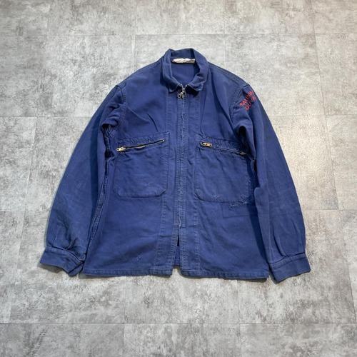 70s USIFOR コットンツイル メカニックジャケット