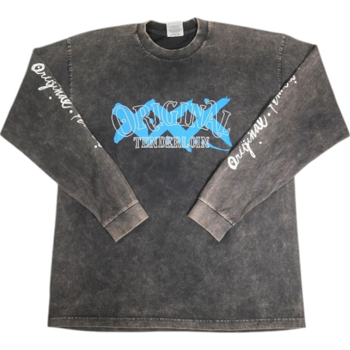 TENDERLOIN T-TEE L/S ACID WASH XXX 19SS