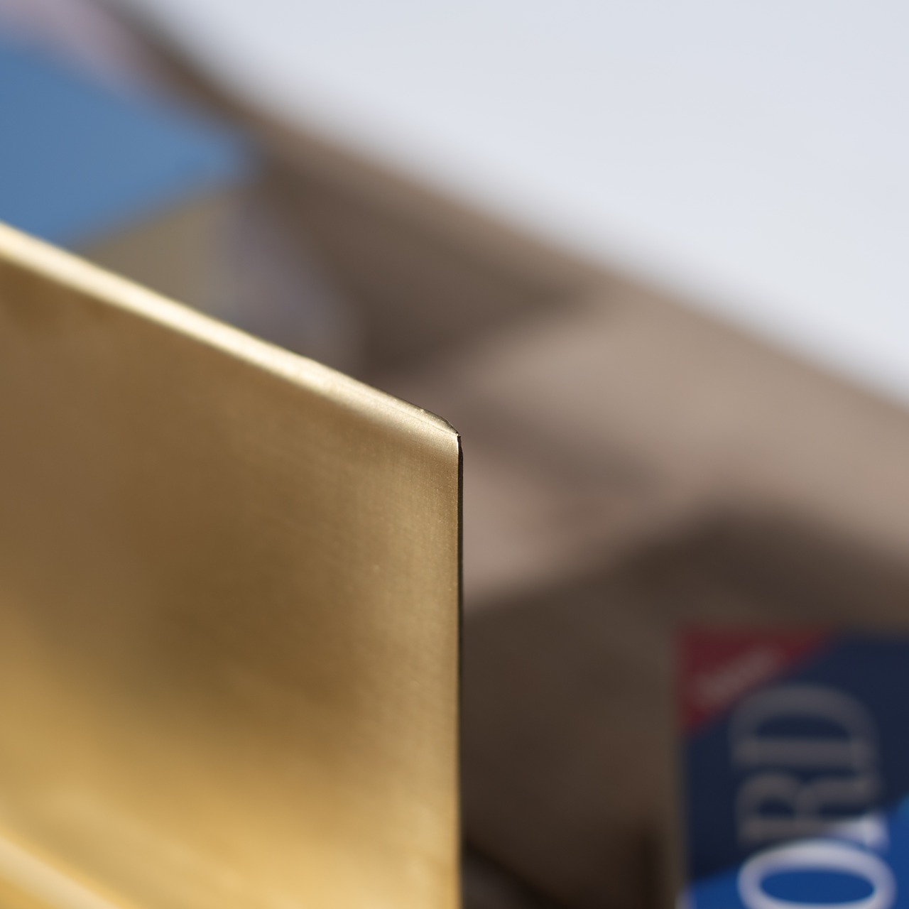 ブックエンド　ゴールド