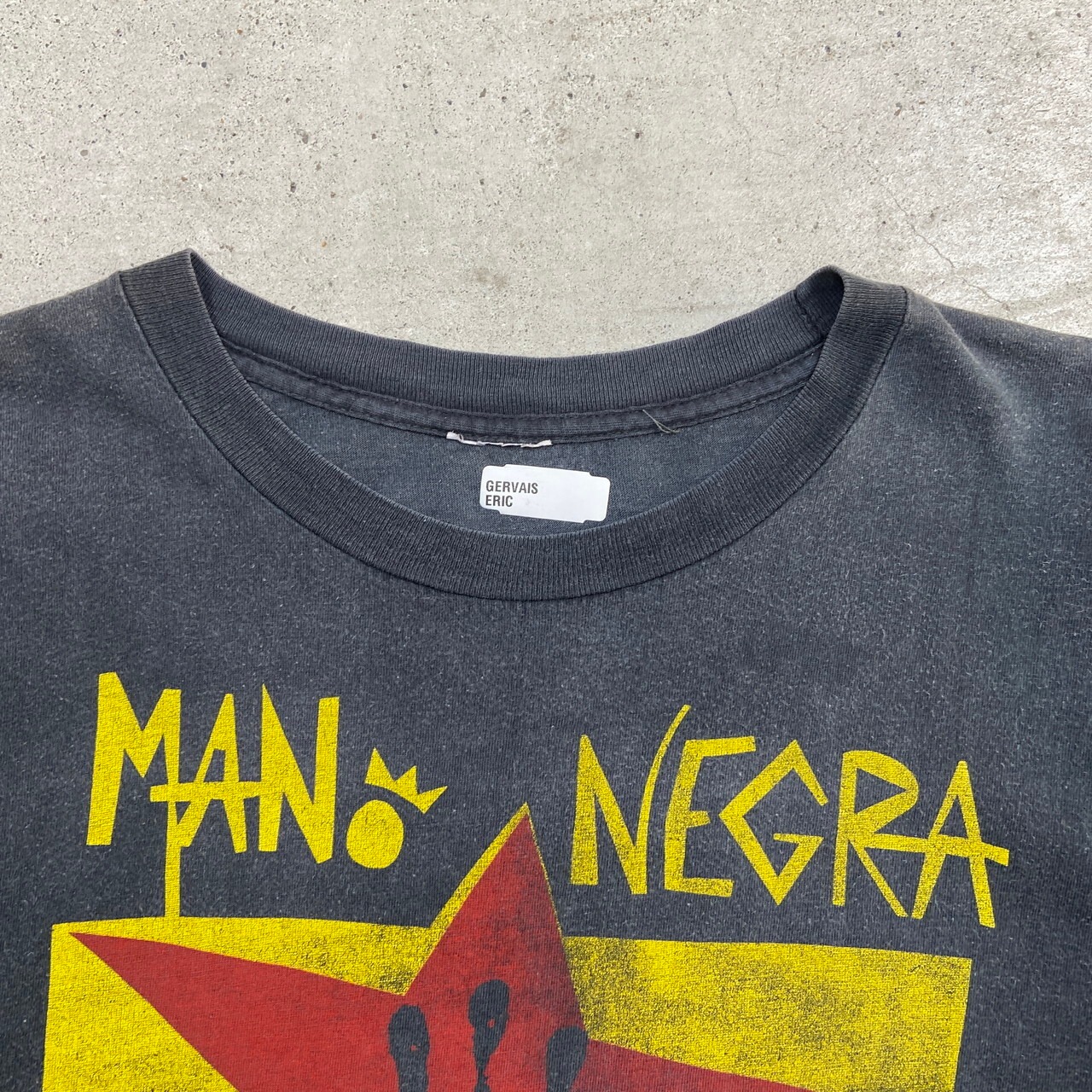 90年代 MANO NEGRA マノ・ネグラ KING OF BONGO バンドTシャツ バンT 
