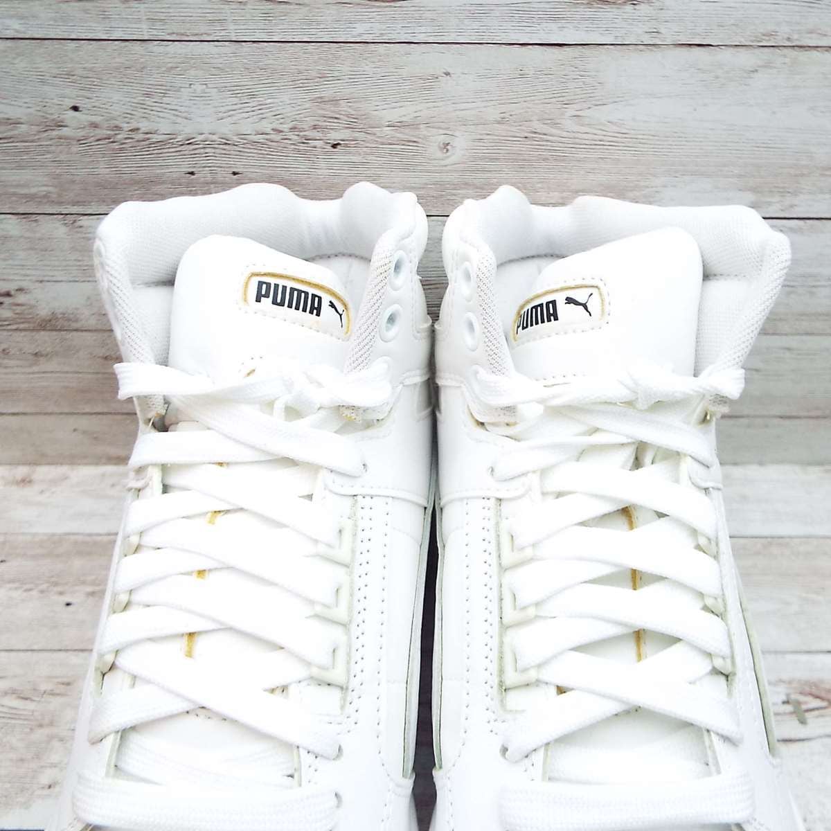 未使用】Puma SLIPSTREAM MID PUMA スリップストリーム ミッド WHITE