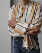 Lanvin / Striped Blouse