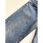 80s Levi’s 501 "INSEAM SINGLE" DENIM PANTS MADE IN USA  Size W33L34→W31L30.5