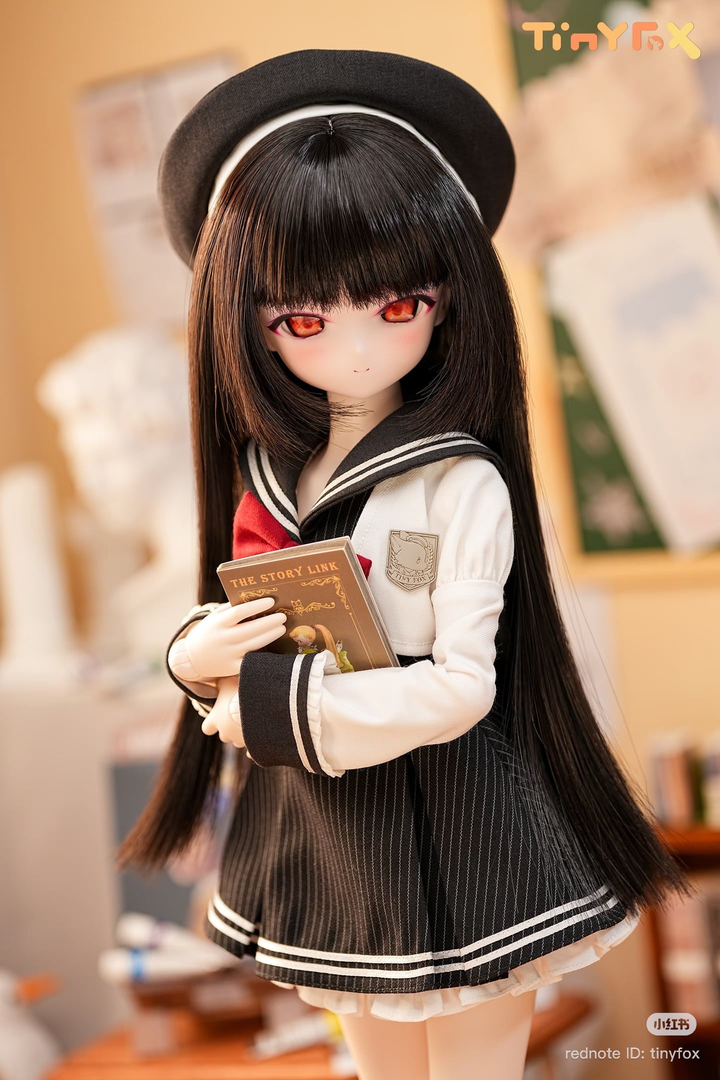 1/6ドール　オーダーご相談用 ご予約受付】TinyFox◇狐狐学院シリーズ 1/4ドール【文学系】【音楽系
