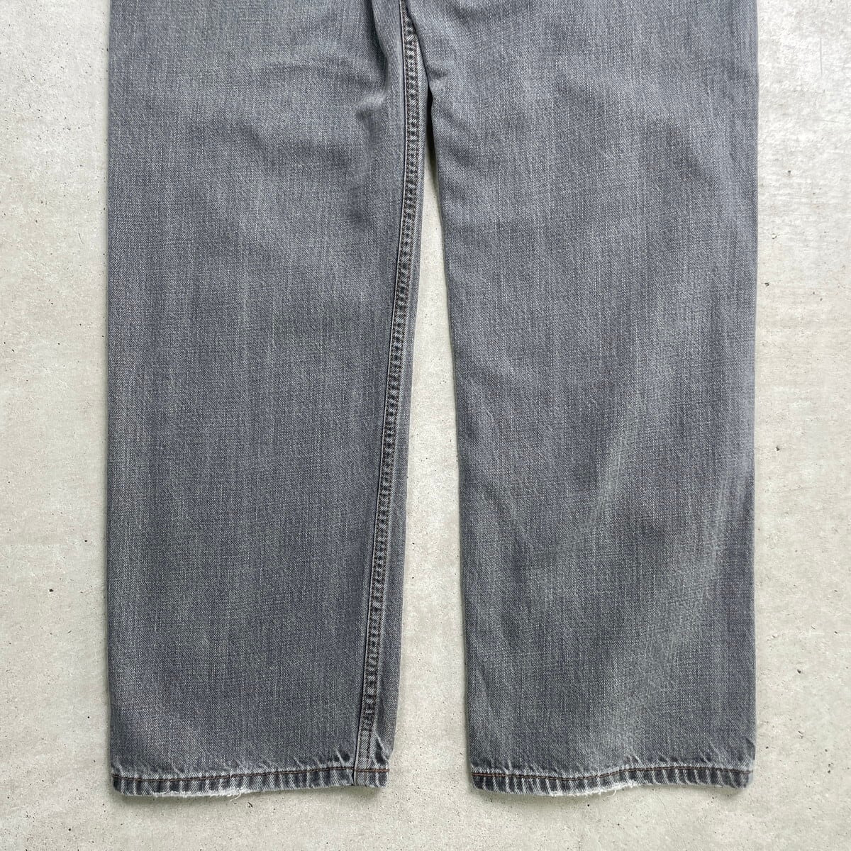 00年代 Levi's リーバイス 559 RELAXED STRAIGHT ブラックデニムパンツ