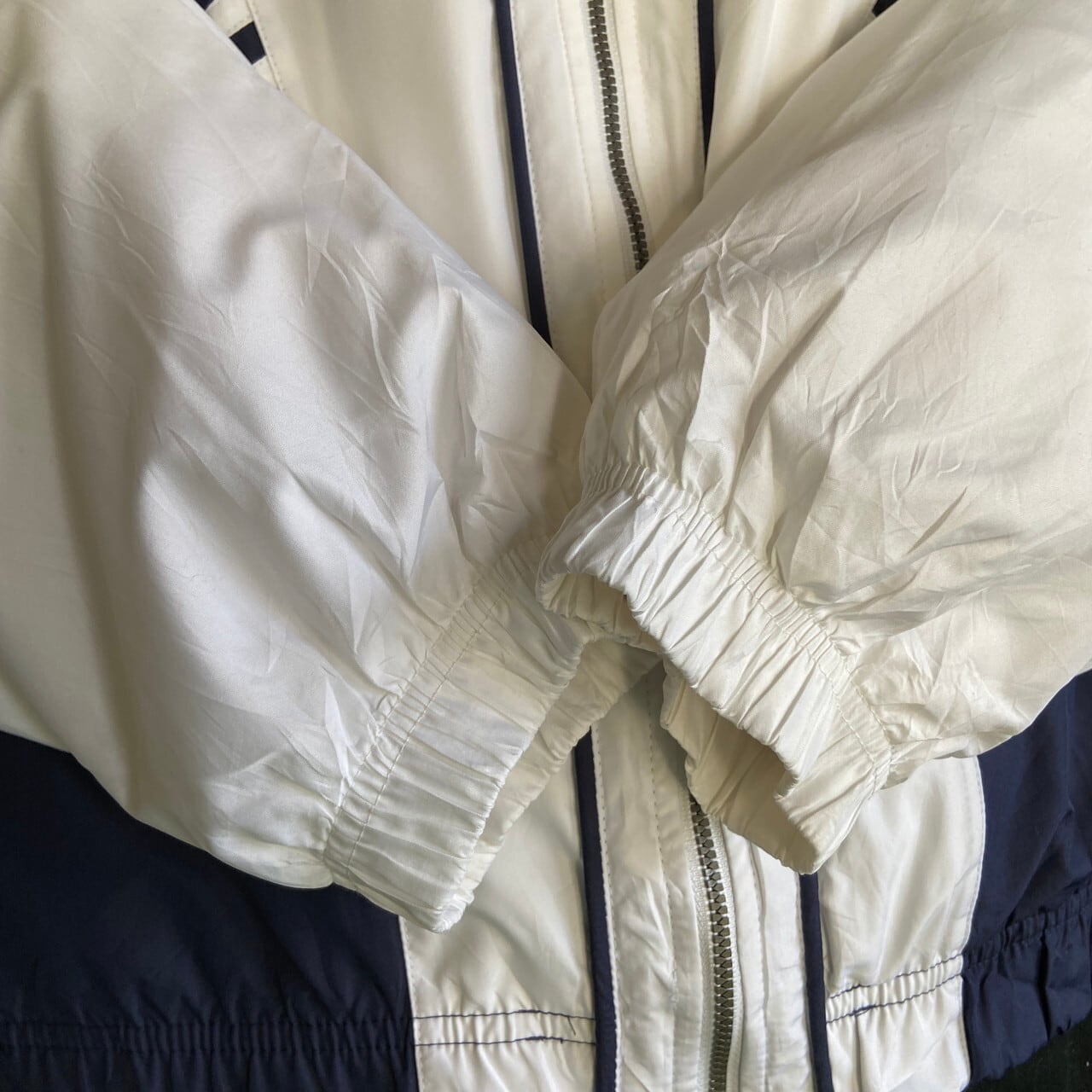 90年代 adidas アディダス トレフォイルロゴ刺繍 ポリエステル