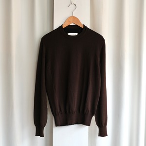 Maison Martin Margiela 2008AW BROWN×BLACK KNIT