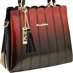 トートバッグ 高級 ワインレッド デザイン スタイル オシャレ ブランド レディース ギフト プレゼント 軽量 耐久性 使いやすい バッグ 買い物 通勤 旅行