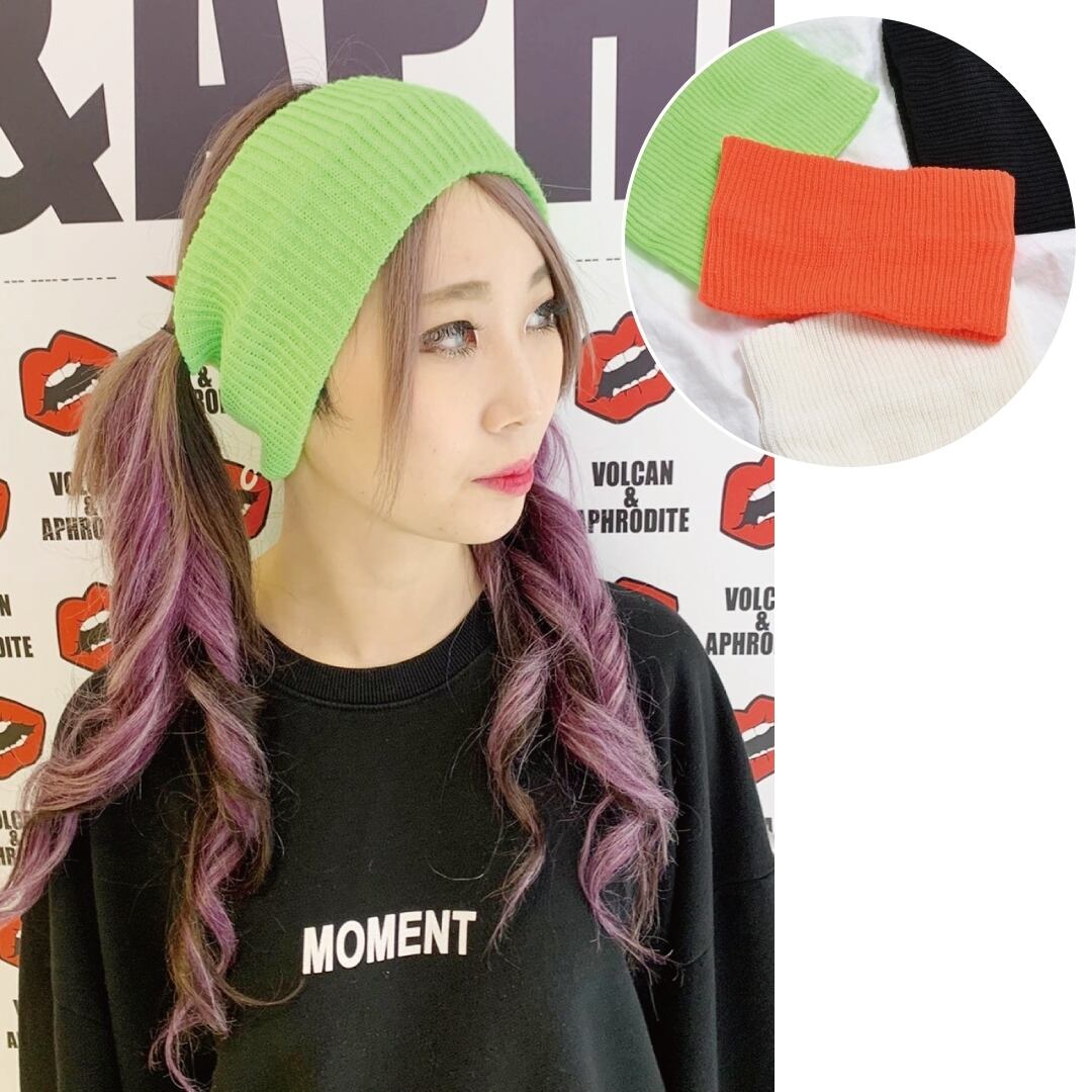 カラーヘアバンド | VOLCAN&APHRODITE