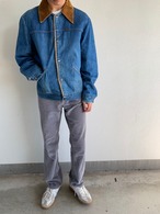70s-80s Wrangler denim jacket Gジャン コーデュロイ ボア 1970年代 80年代 ラングラー デニム ジャケット ヴィンテージ 古着 vintage used メンズ古着 アメリカ古着 アメリカ
