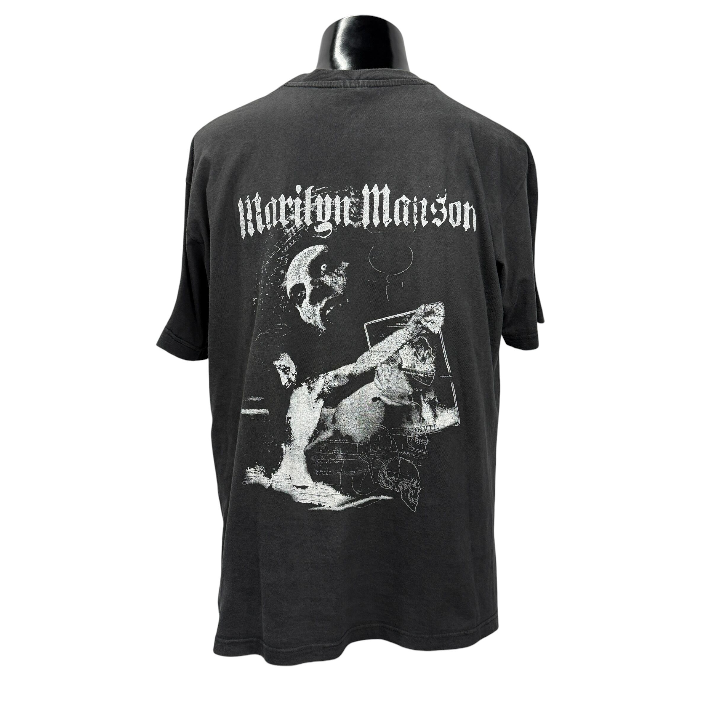 MARILYN MANSON】マリリン マンソン 90's ユーロ Vintage Tシャツ