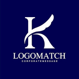 高尚な羽根Kのロゴ