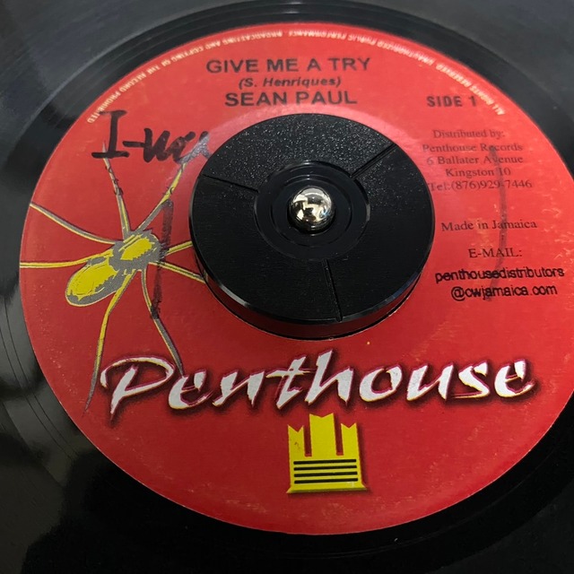 GIVE ME A TRY / SEAN PAUL 7inch