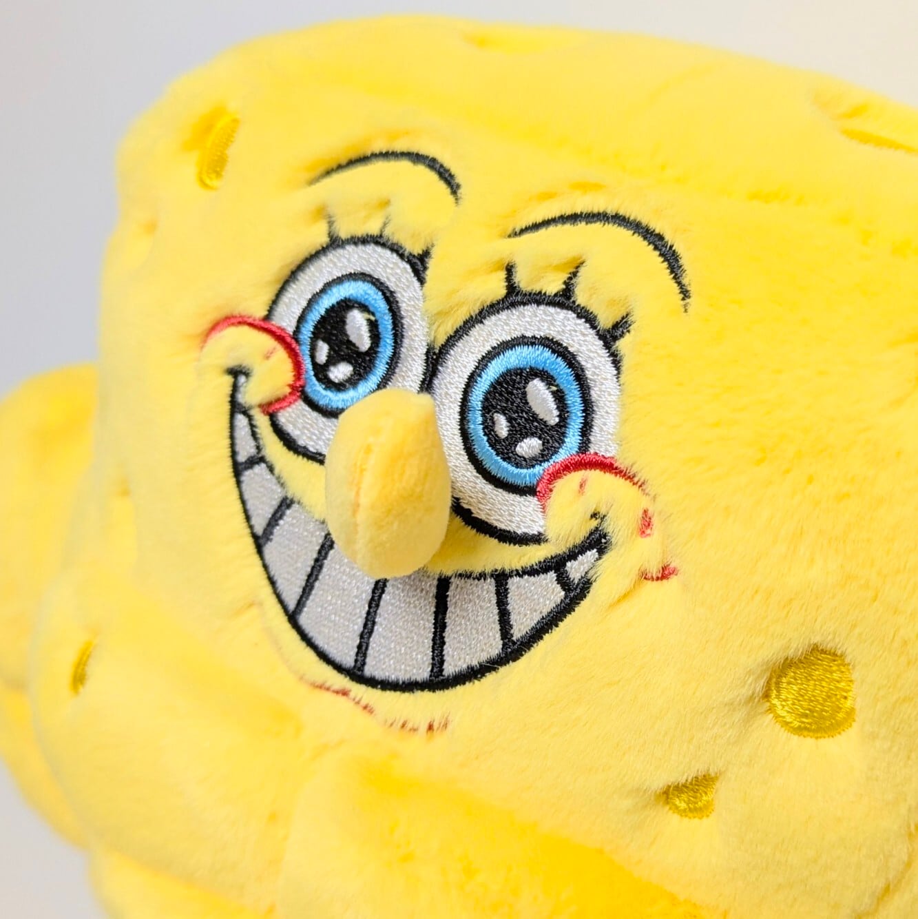 【 SpongeBob SquarePants ( スポンジボブ )  】スポンジボブ ムキムキマッチョver.  / プラッシュ ぬいぐるみ Plush〚アメリカン雑貨 アメトイ〛