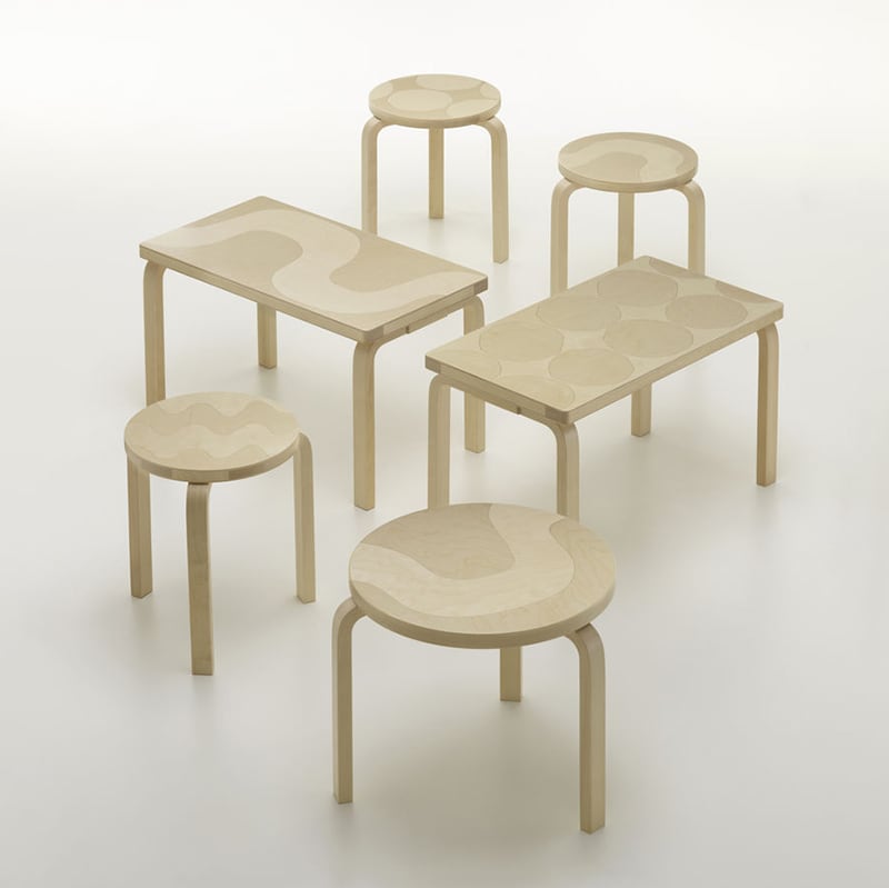 10月15日発売《限定》90th Anniversary スツール 60 Lokki（ロッキ