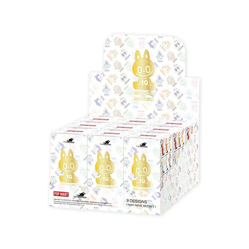 10周年記念・正規品】POPMART THE MONSTERS ラブブ キーホルダー
