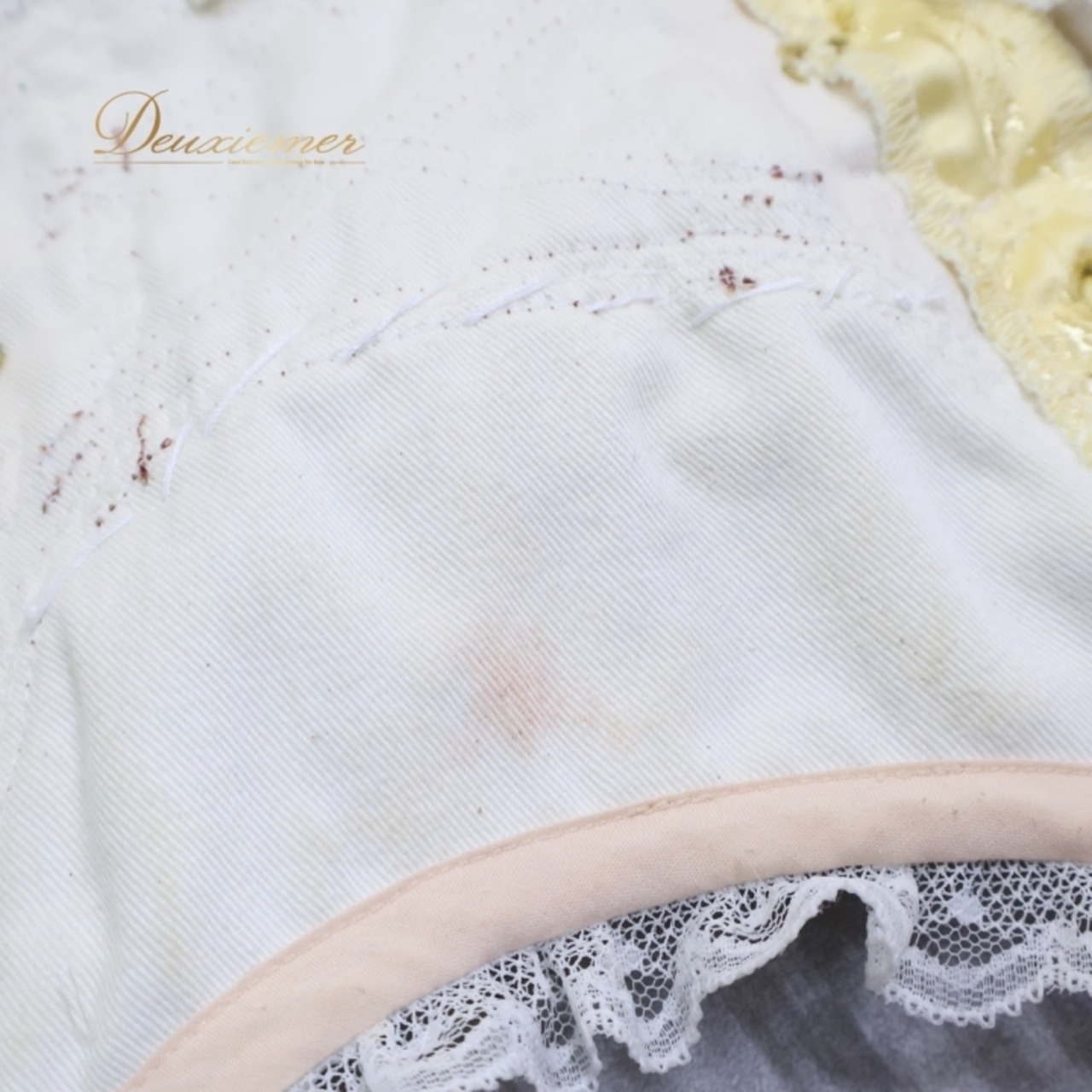 バレエ 衣装 チャコット Chacott 日本製 ロマンティックチュチュ ワンピース ドレス イエロー系 ホワイト系 黄色 アイボリー ジュニア 子供 花柄 レース 発表会 コンクール ダンス おしゃれ 可愛い ガーリー かわいい 衣装用 ジュニアサイズ 舞台衣装 発表会衣装