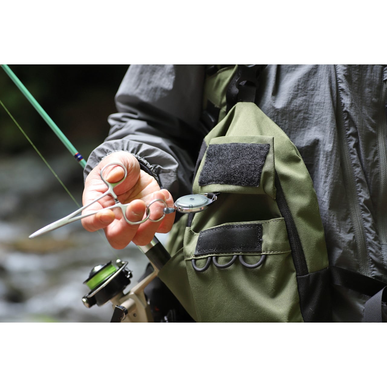 STREAM CHASER BACKPACK OLIVE / ストリーム チェーサー バックパック