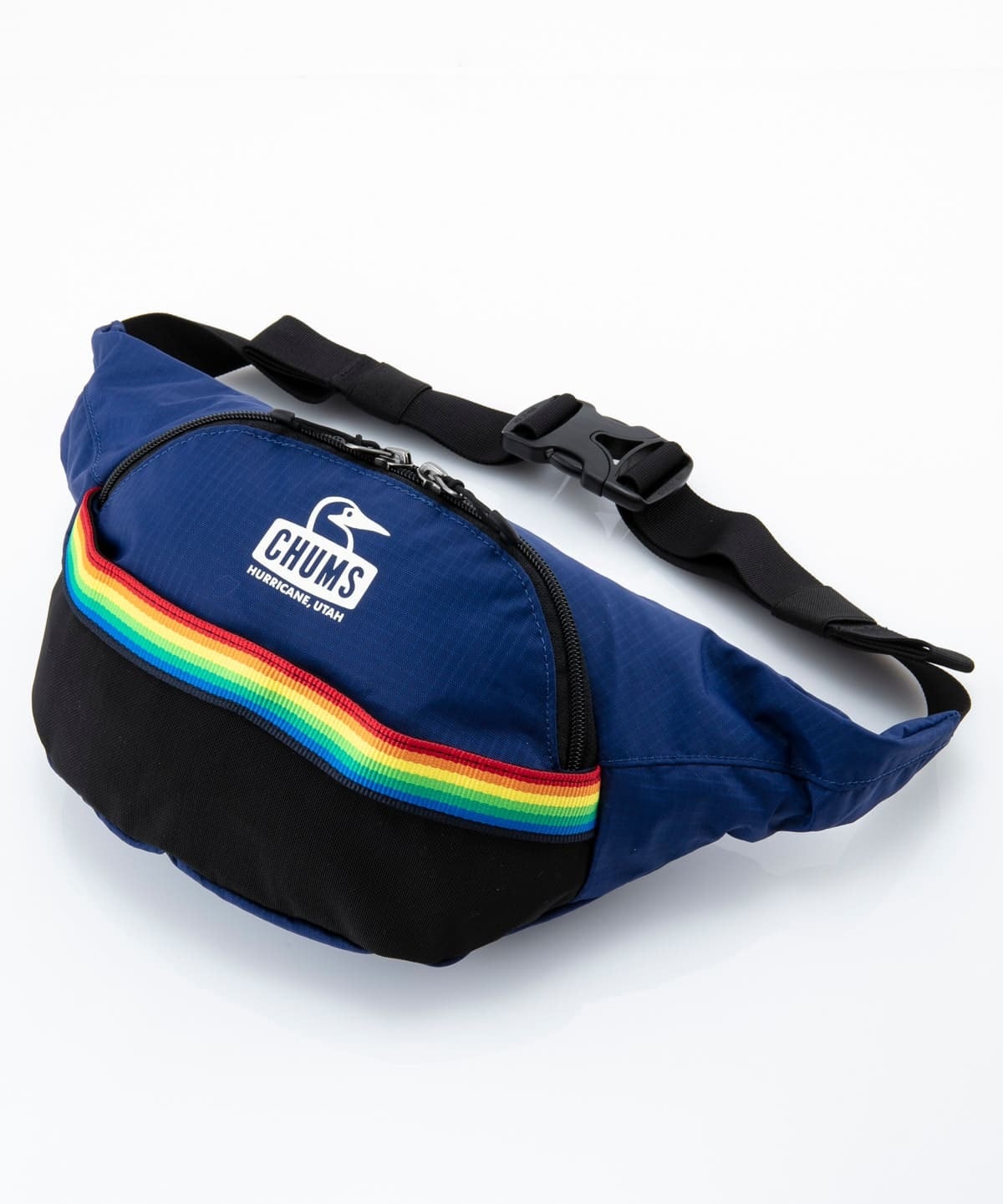 CHUMS (チャムス)Spring Dale Fanny Pack (スプリングデール ファニーパック) Dark Navy (ダークネイビー) CH60-2742 ウエストバッグ ボディバッグ