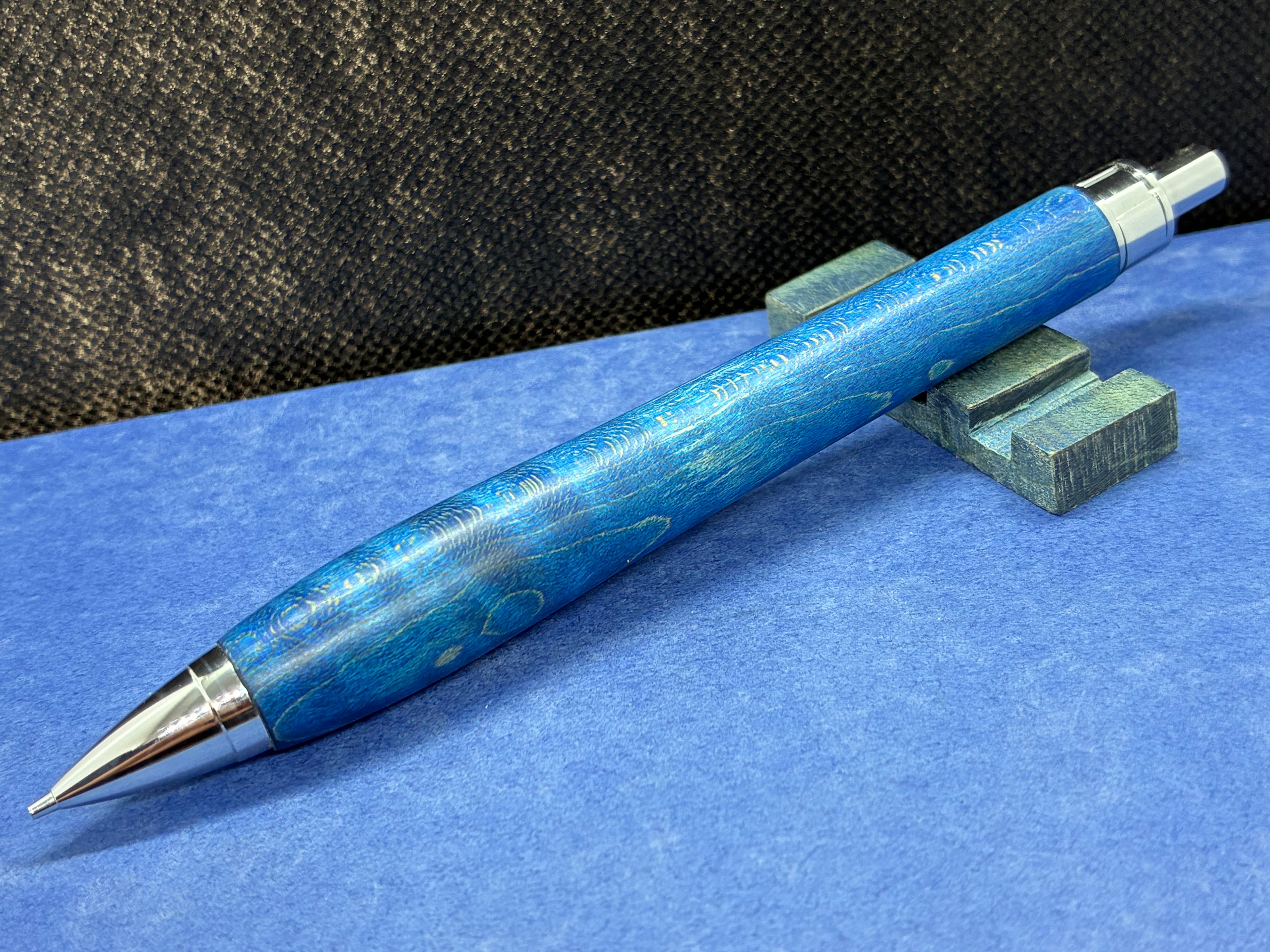メープルスタビライズドウッド 加藤金属シャープペン0.5mm | 工房 聖