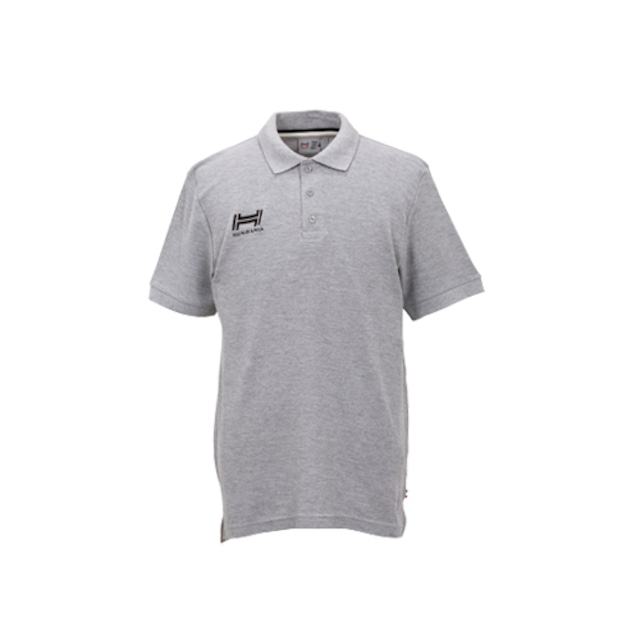 HGX-001 S/S POLO(GREY)