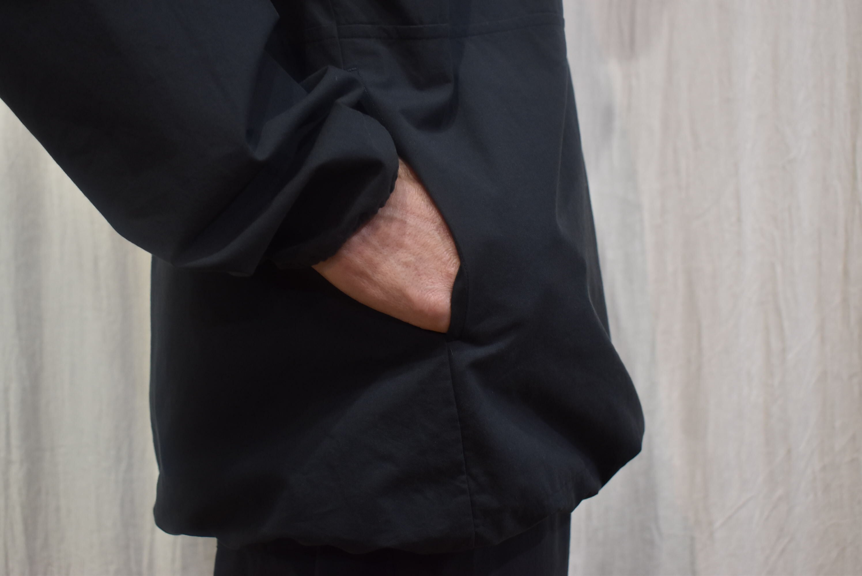 holk pullover shirt navy | rasikufuku